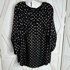 Torrid Harper 3/4 Sleeve Pullover Blouse